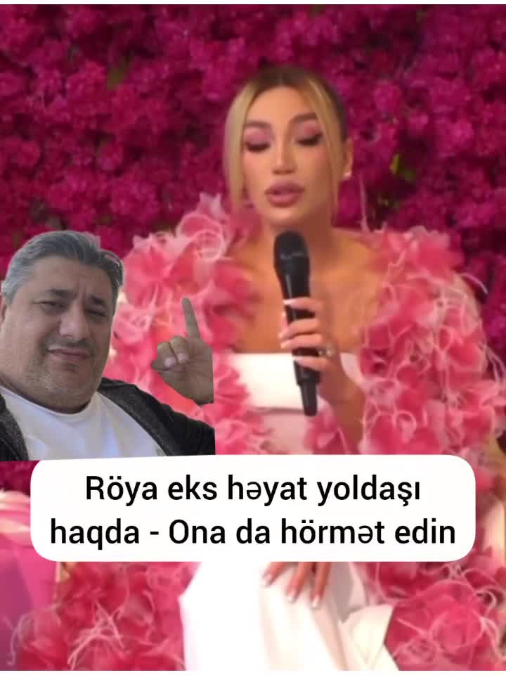 Röya: Ona da hörmət edin