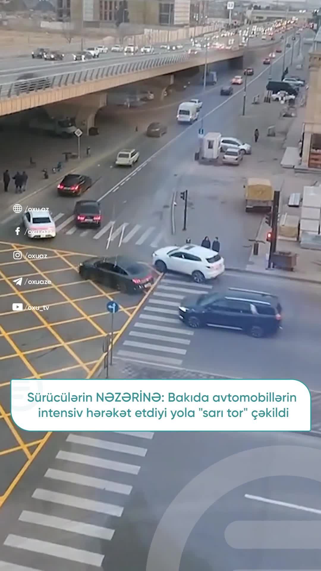 Bakıda bu yola da 