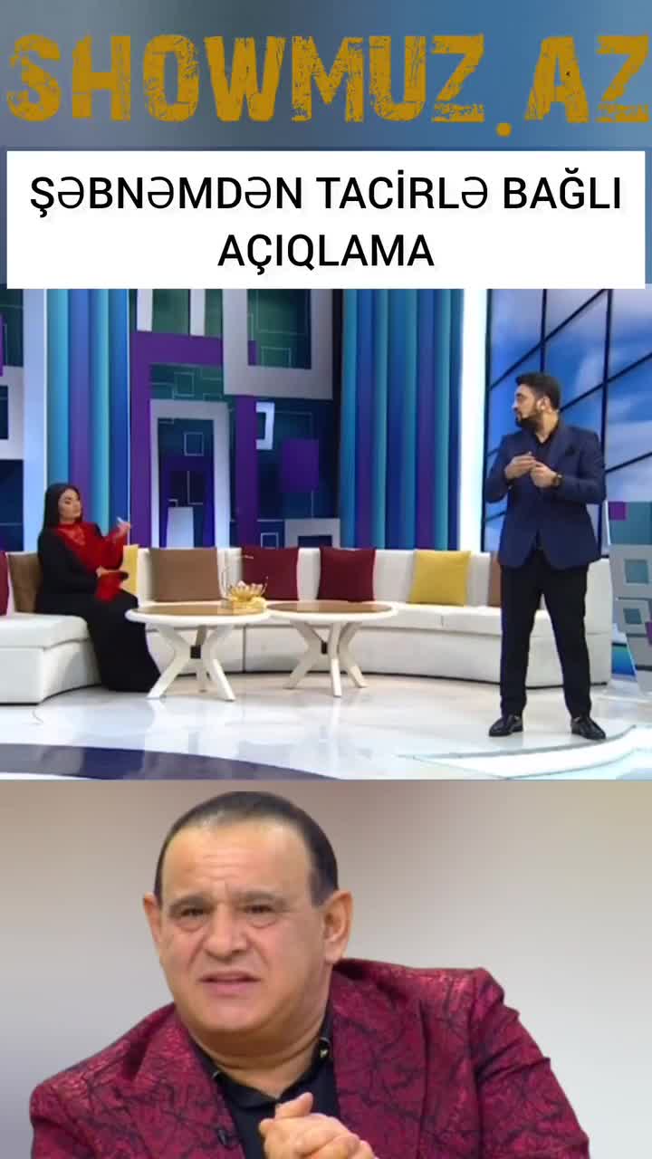 Tacir Şahmalıoğlunu səhnəmizin şahıdır