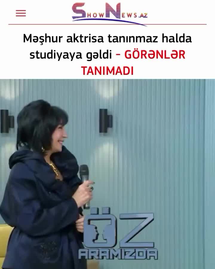 Əməkdar artist elə dəyişib ki... - Görənlər tanımadı