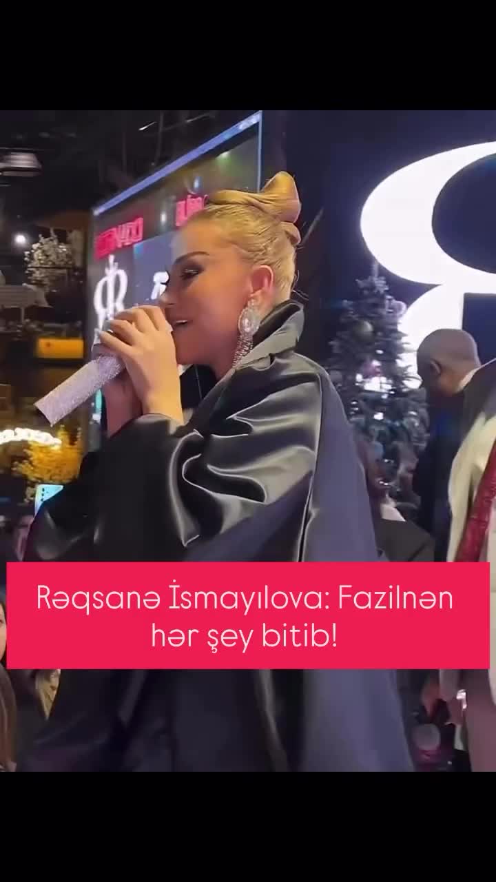 Rəqsanə həyat yoldaşından ayrıldı