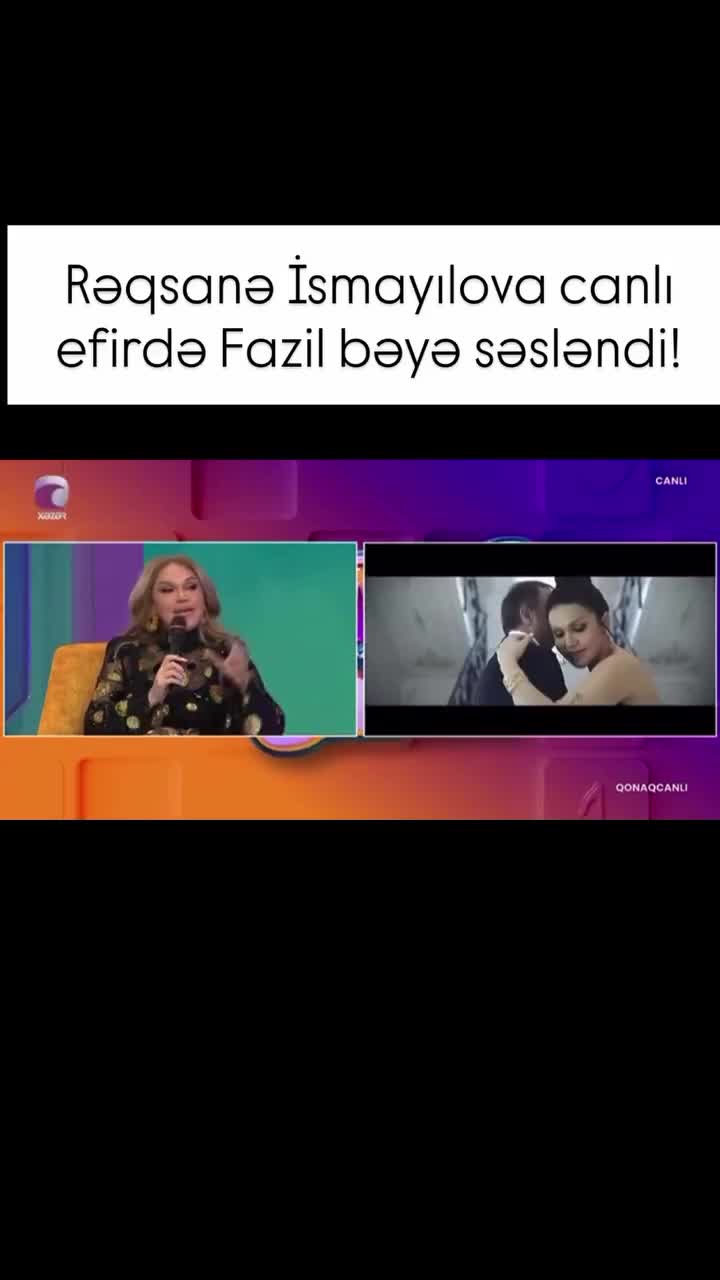 Rəqsanə ərindən ayrılıb?