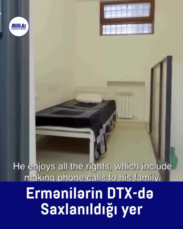 Ermənilərin DTX-da saxlanıldığı yer