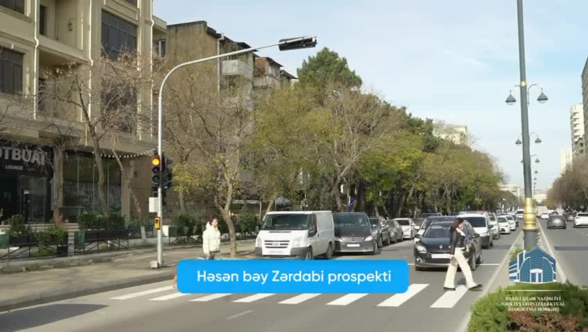 Bu yollarda yeni svetoforlar quraşdırılıb