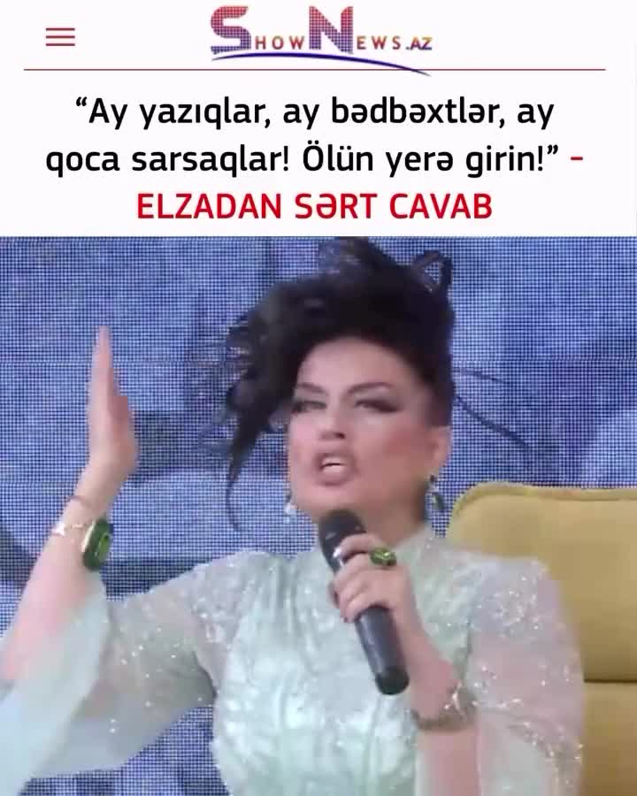 Elza Rəşid Mahmudovu təhqir etdi