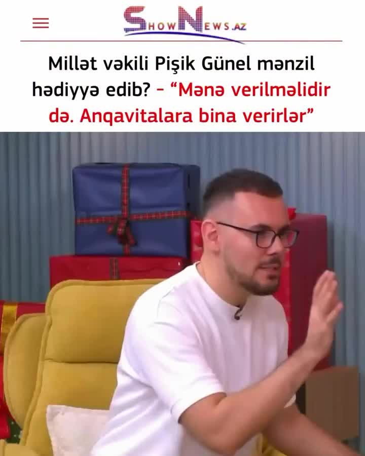 Gözəl-göyçək qızam. Niyə verməsinlər?