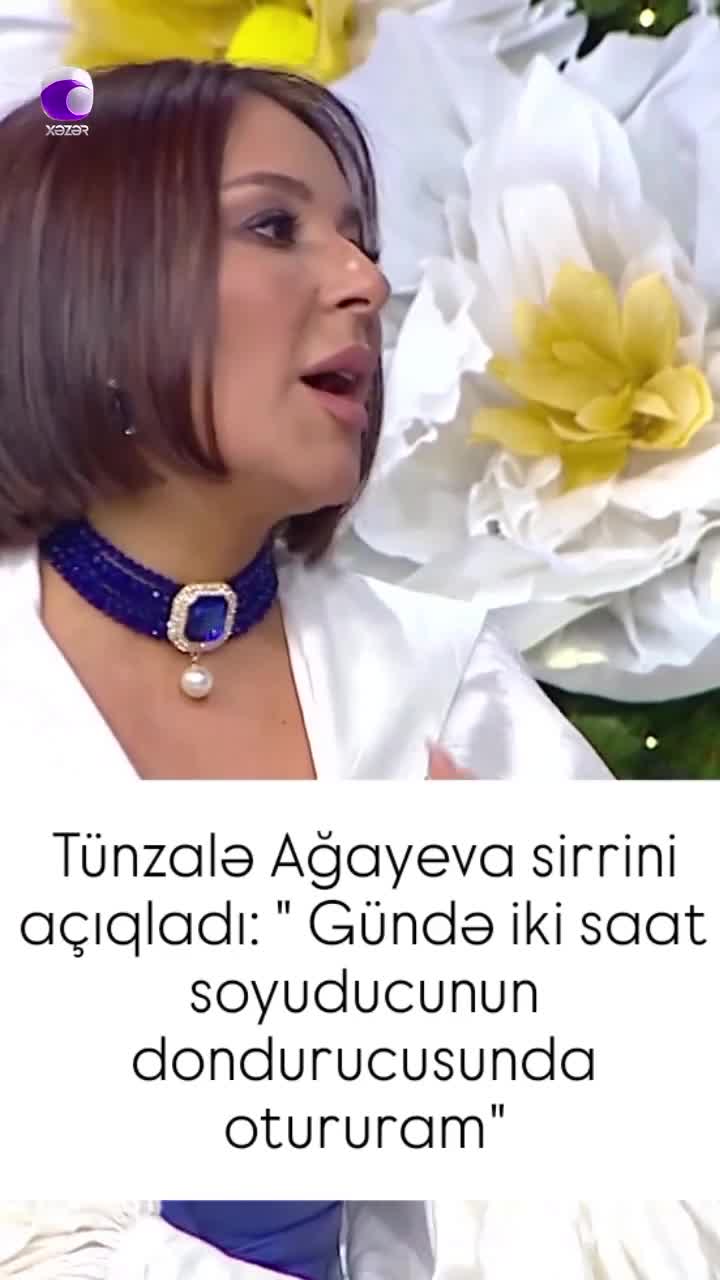 2 saat soyuducunun buzxanasında otururam