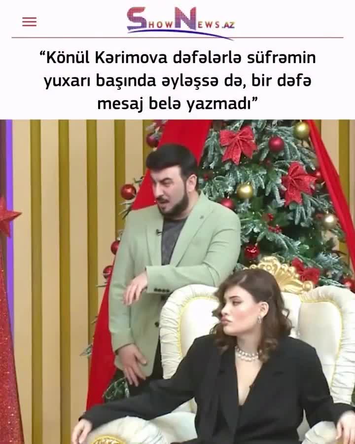 “Elnarə Abdullayeva və Könül Kərimovanı silmişəm!”