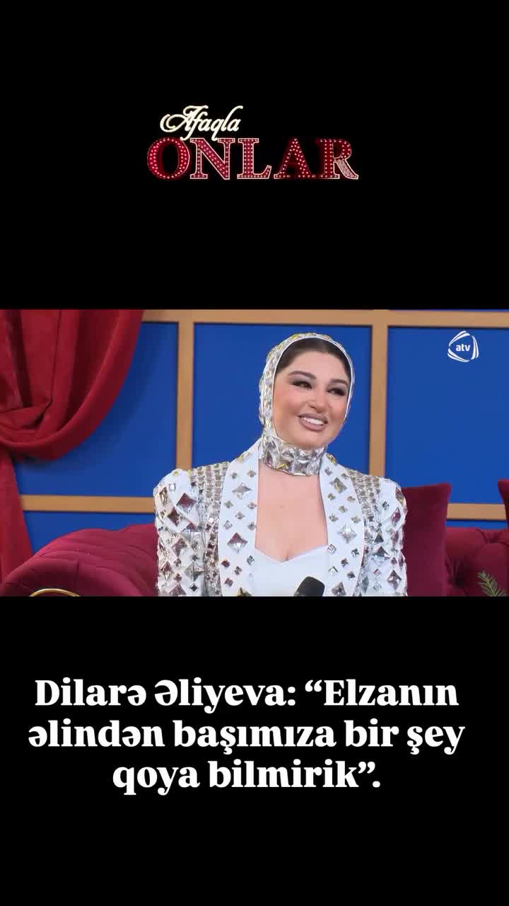 Elzanın əlindən başımıza heç nə qoya bilmirik