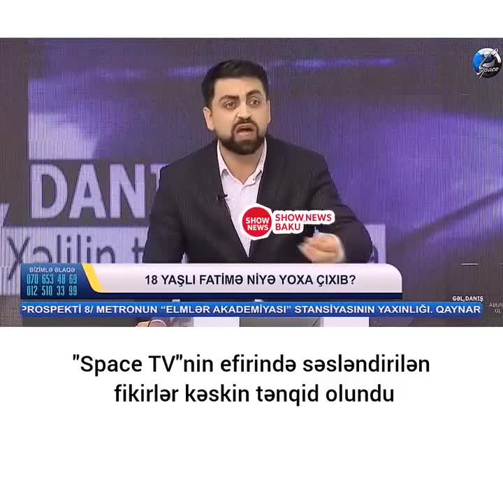 Aparıcının qızlarla bağlı fikirləri müzakirə yaratdı