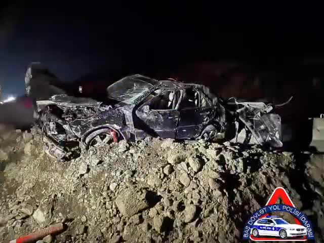 Muğanlı-İsmayıllı yolunda ağır qəza, ölən var