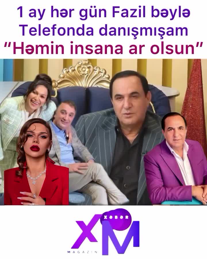 Həmin insana ar olsun