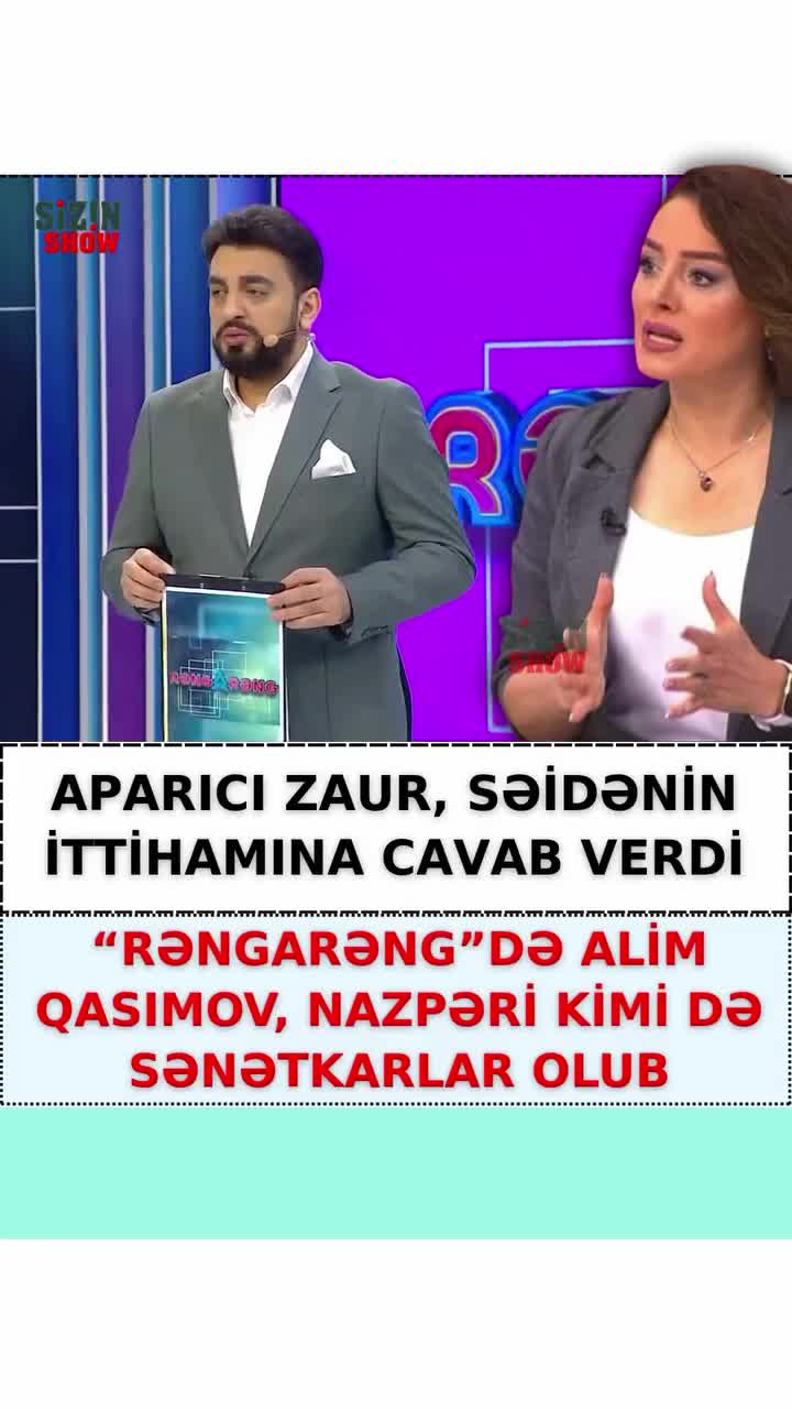 Zaur Səidəyə cavab verdi