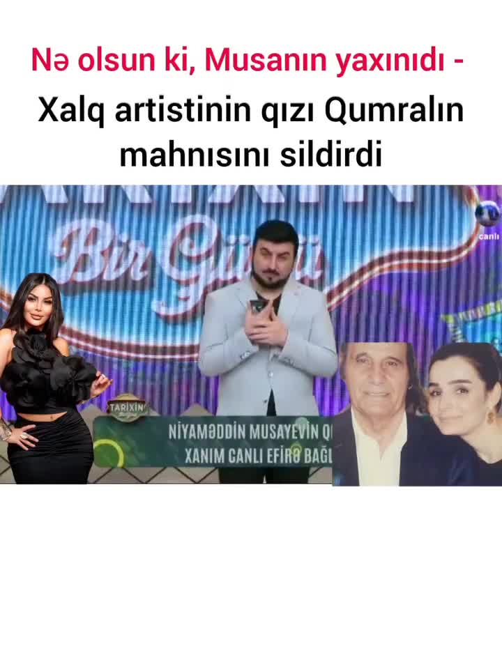Qumralın mahnısını yutubdan sildirdi