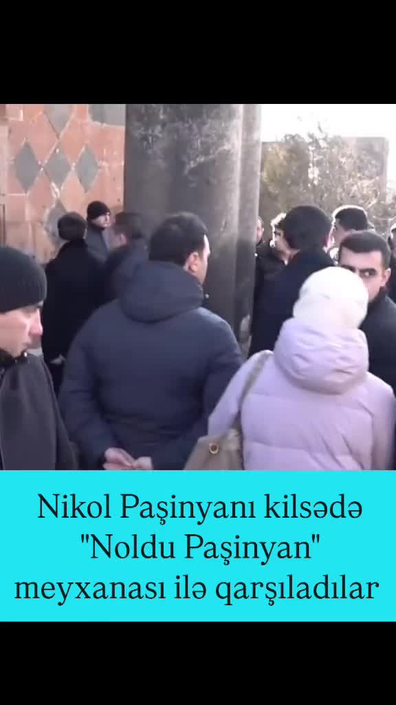 Paşinyana qeyri-adi etiraz