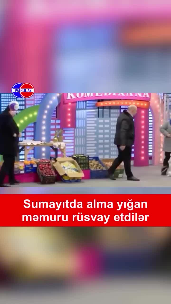 Sumqayıtda almaları müsadirə edən məmuru BİABIR ETDİLƏR 