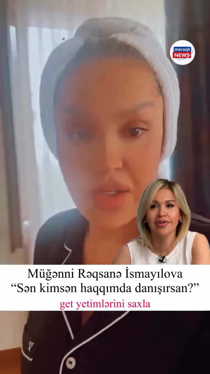 Rəqsanə Səidə Bəkirqızına cavab verdi