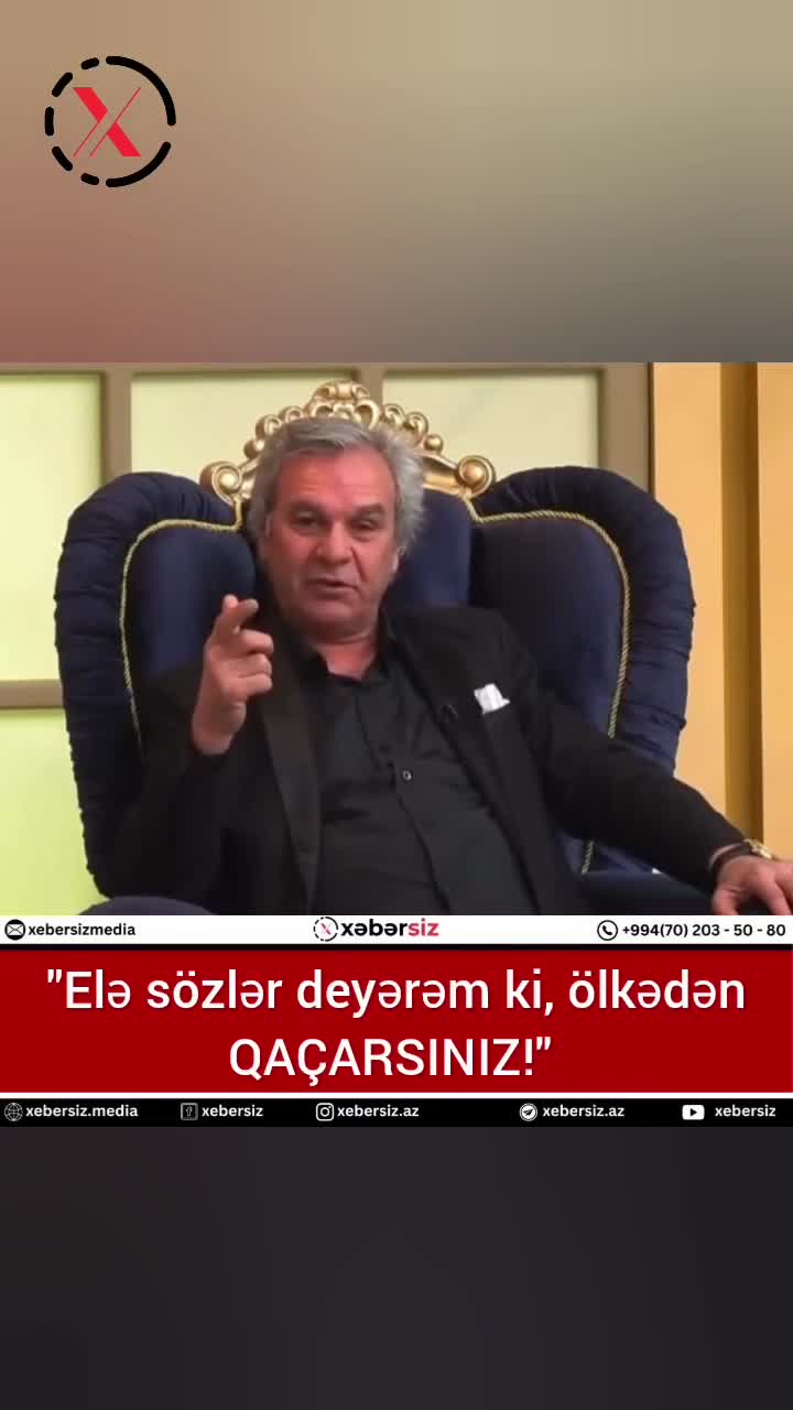 Elə söz deyərəm, azərbaycandan gedərsiz