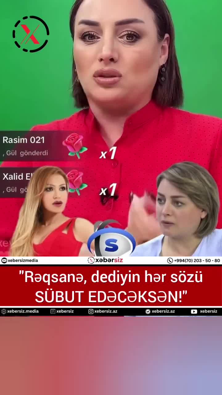 Dediyin hər sözün cavabını verəcəksən - Səidədən Rəqsanəyə CAVAB