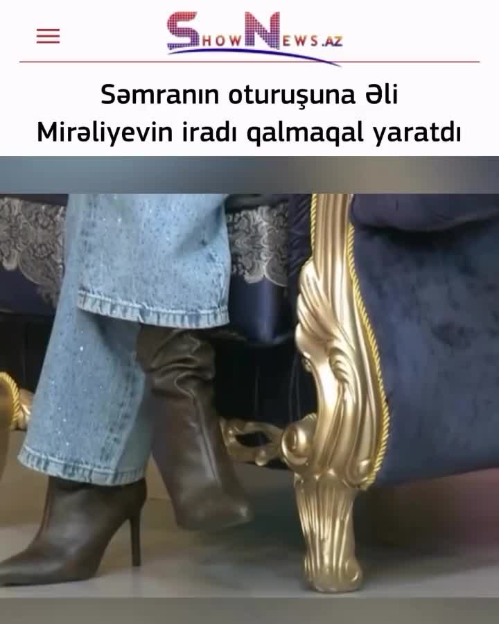 Əli Mirəliyev Səmranın oturuçuna irad bildirdi, ara qarışdı