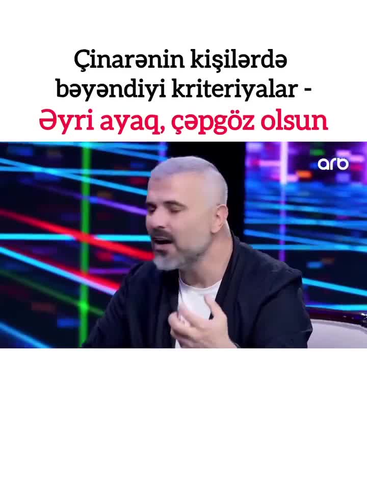 Əyri ayaq, çəpgöz olsun