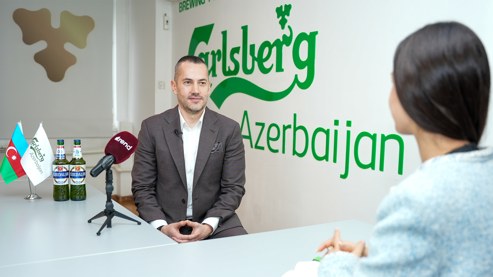 Krasimir Lazarov: Azərbaycanda gördüyümüz işlərdən qürur duyuruq