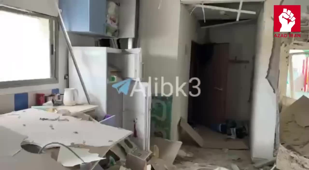 Təl-Əviv raket hücumundan sonra