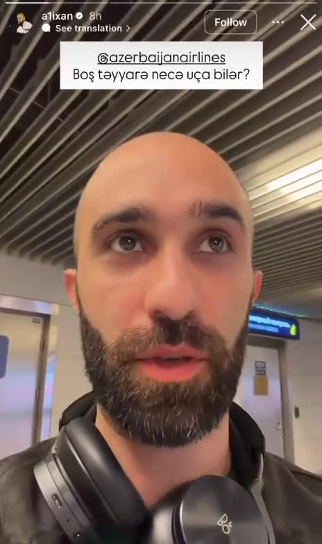  "Bu da AZAL-ın xidməti... Biabırçılıqdır" - Əlixan Rəcəbov