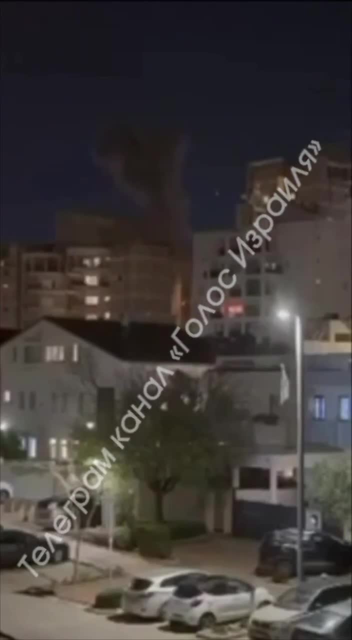 İran raketi yaşayış binasına düşdü