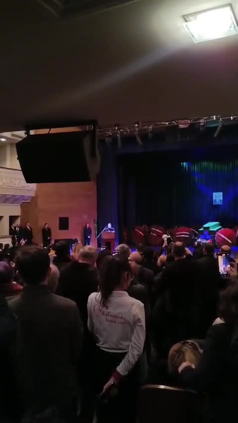 Rasim Balayevlə vida mərasimi 