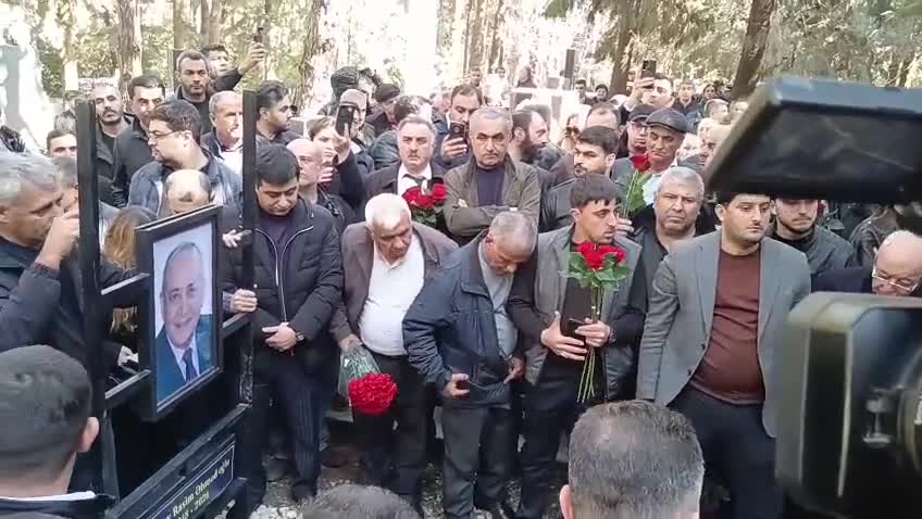 Rasim Balayev dəfn olundu
