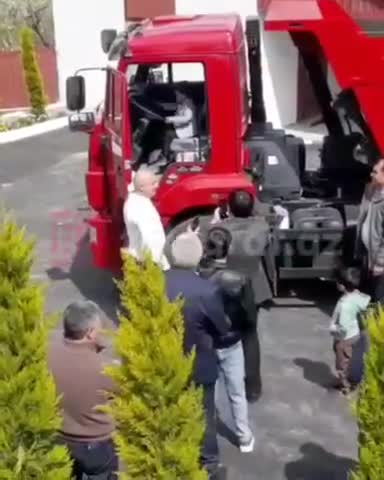 ???? Prezident İlham Əliyev Ayazın arzusunu gerçəkləşdirdi