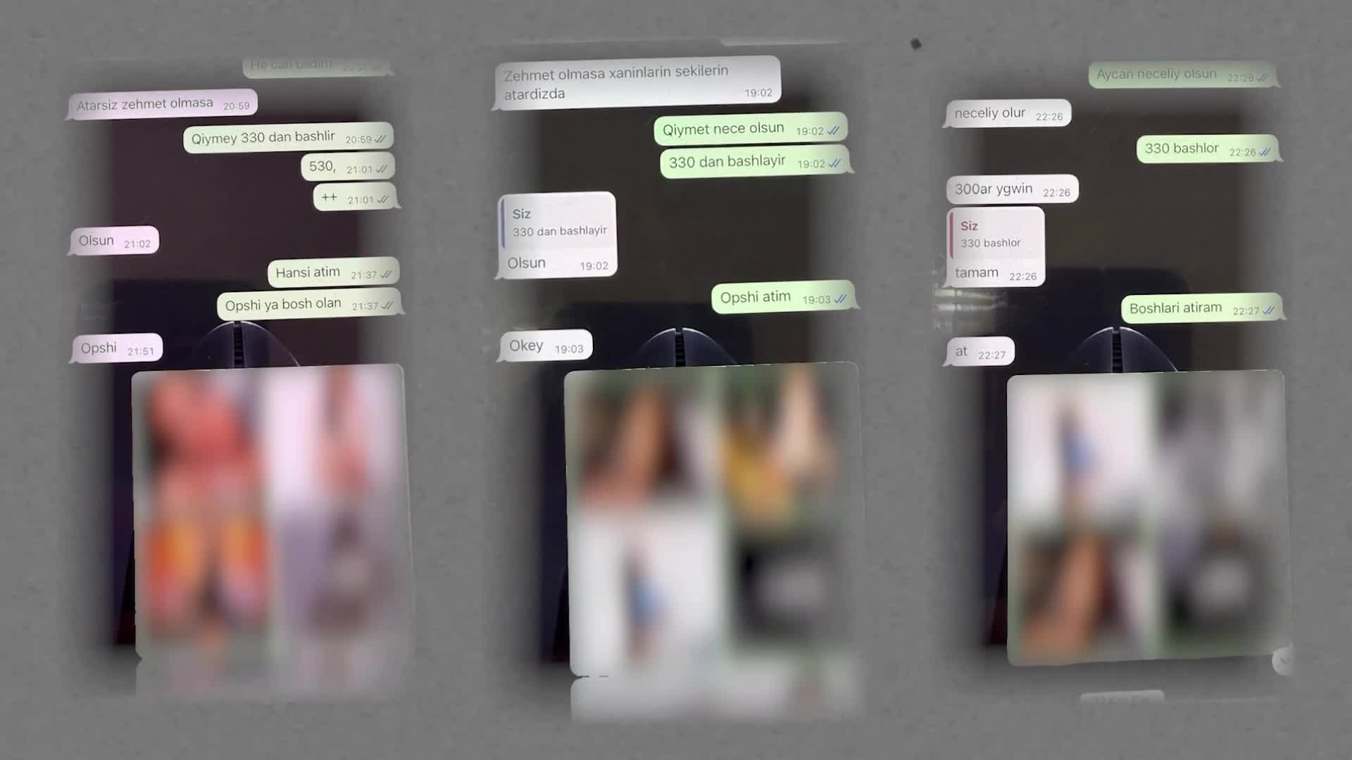 Qadınları fahişəliyə cəlb edən şəxslər saxlanıldı