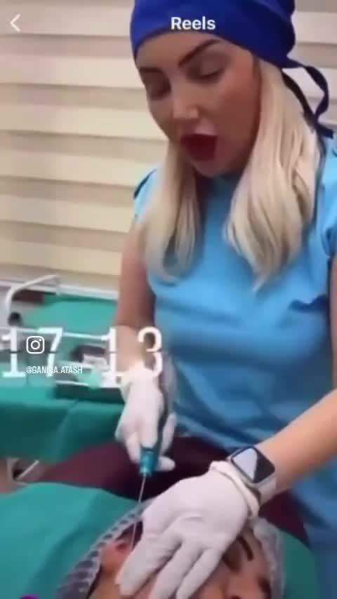 Daha bir saxta həkim qalmaqalı - Katibə cərrahlıq edir? 