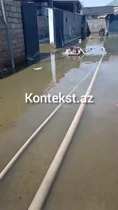 Bu ərazi hələ də çirkab sulardan təmizlənməyib 
