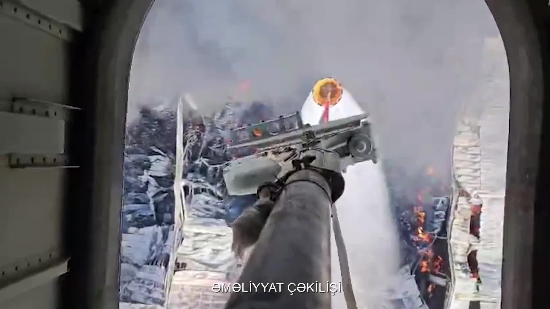 Kəmaləddin Heydərov hadisə yerində