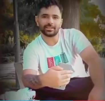 Edam edilən Qulamrza Xani Şekrabın şeir oxuması