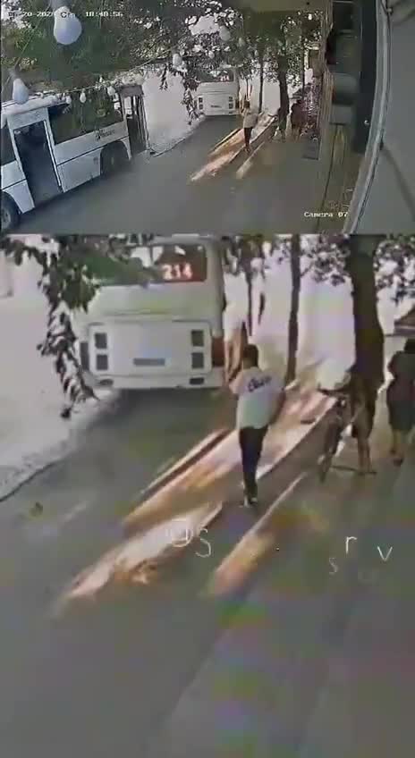 Bakıda avtobus 75 yaşlı qadının üstündən keçdi