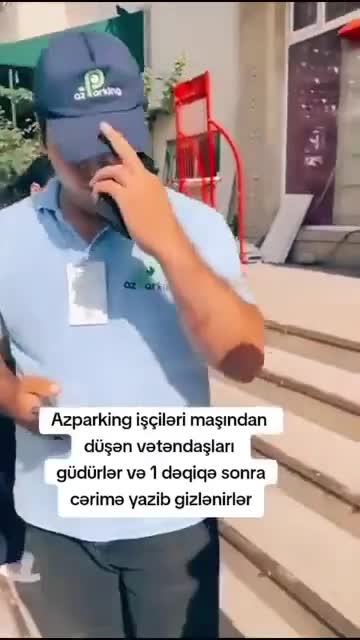 Azparking işçiləri vətəndaşları cərimələyir?