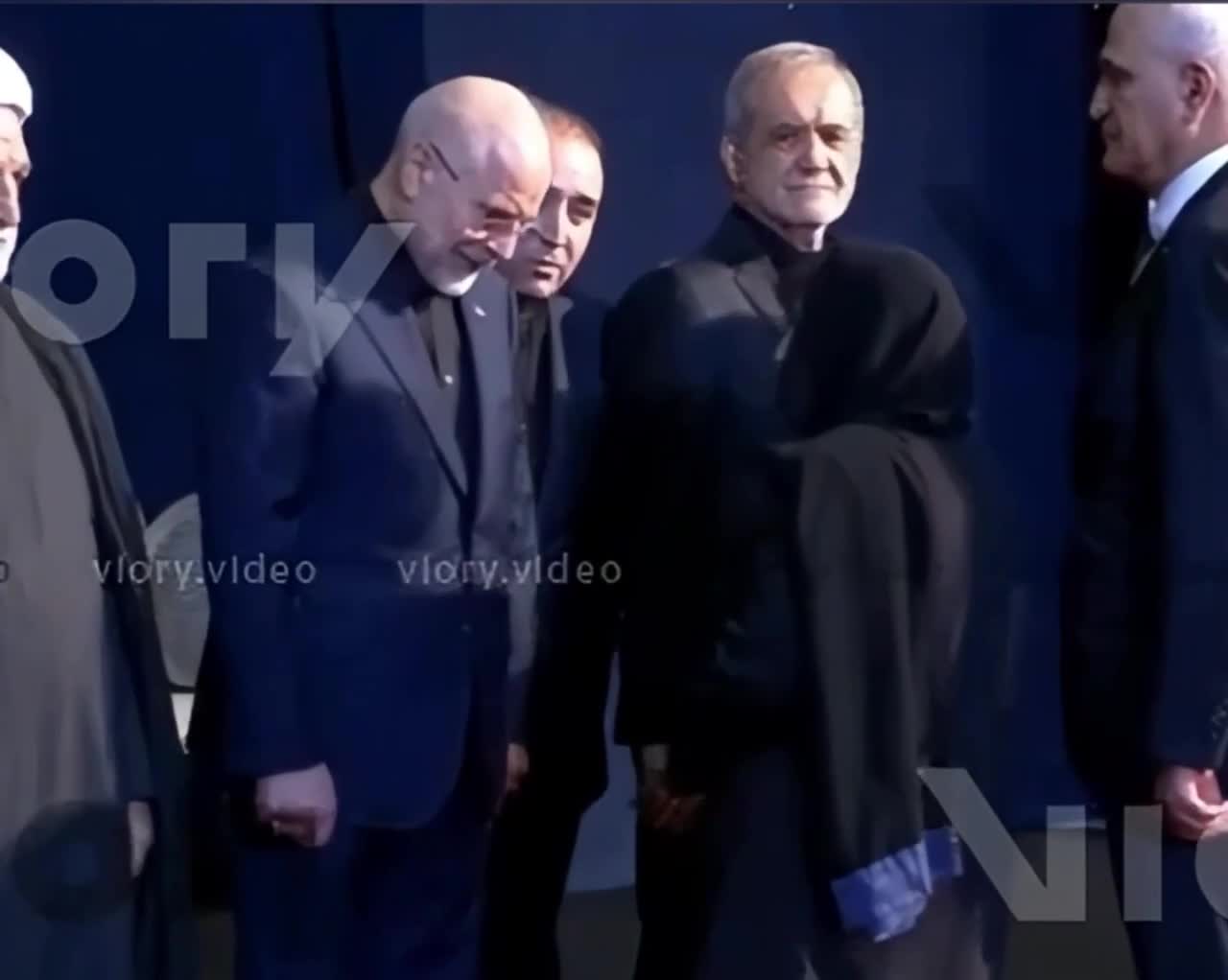 Sahibə Qafarova Pezeşkiana baş sağlığı verdi
