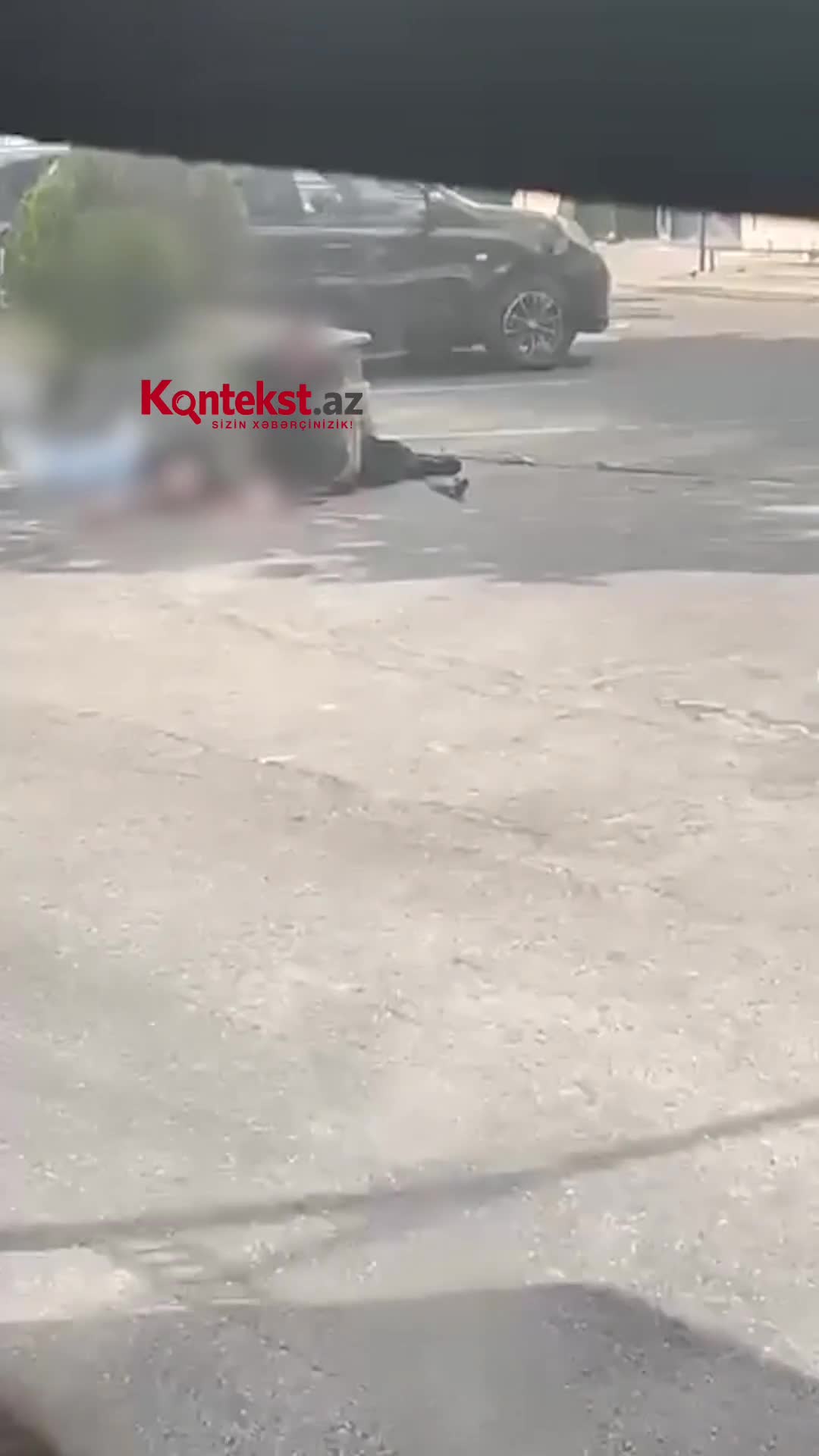 Bakıda ər arvadını güllələdi