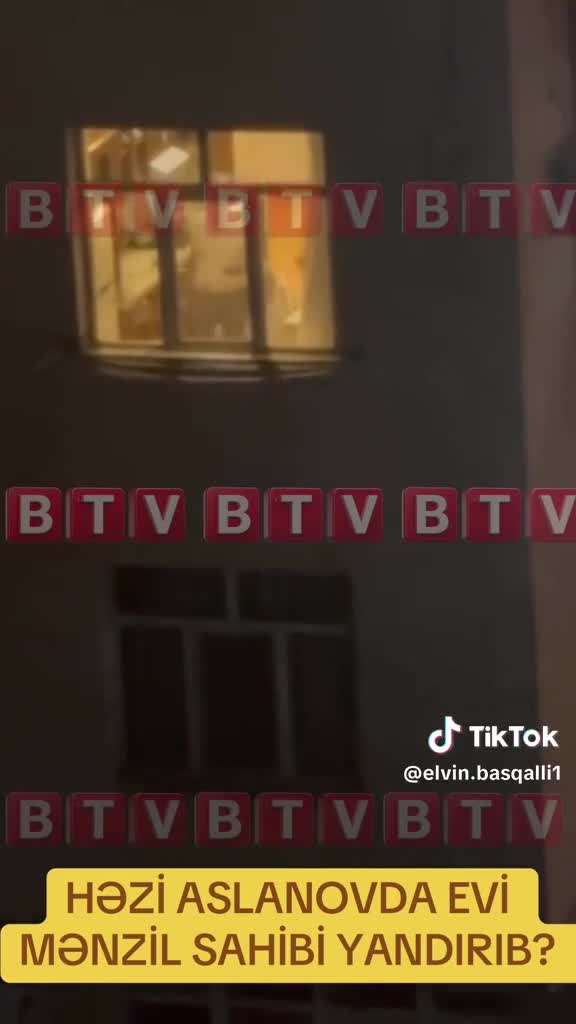 Evini yandırmazdan əvvəl əşyaları sındırır