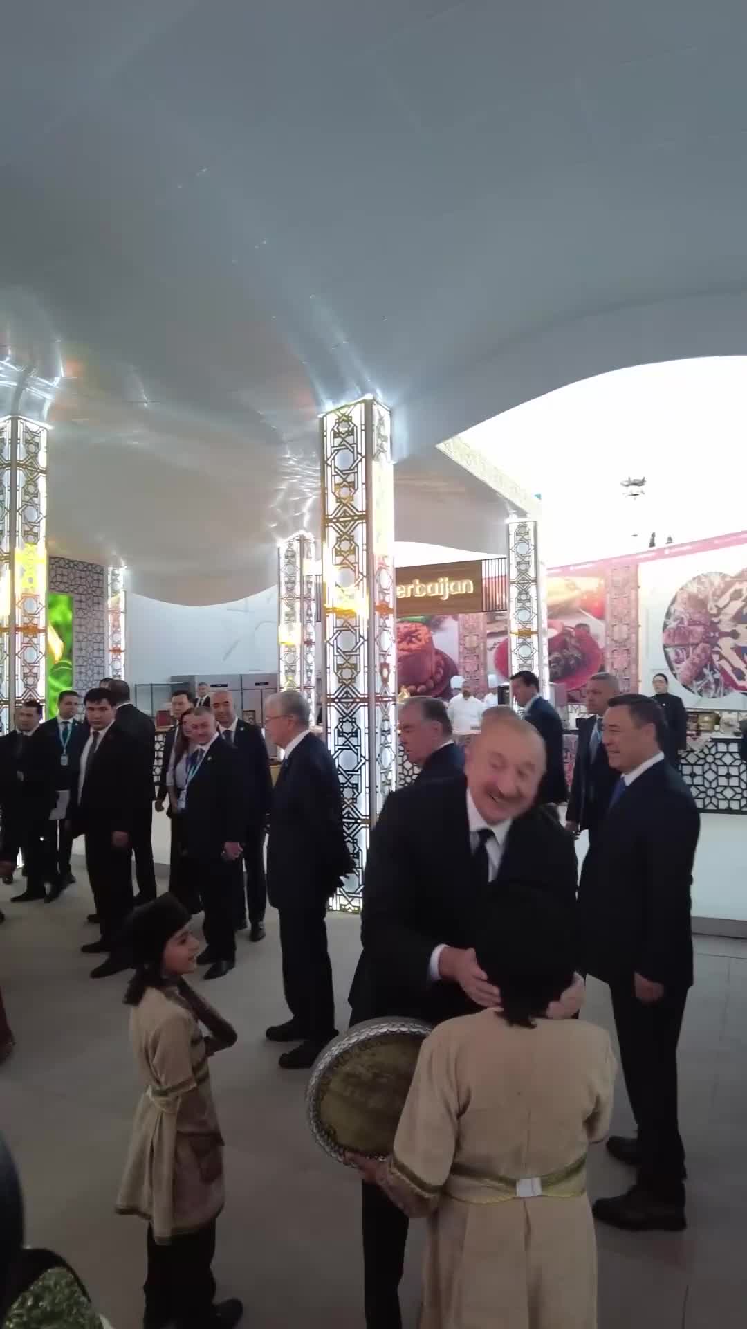 Prezident Türkmənbaşı şəhərində keçirilən...