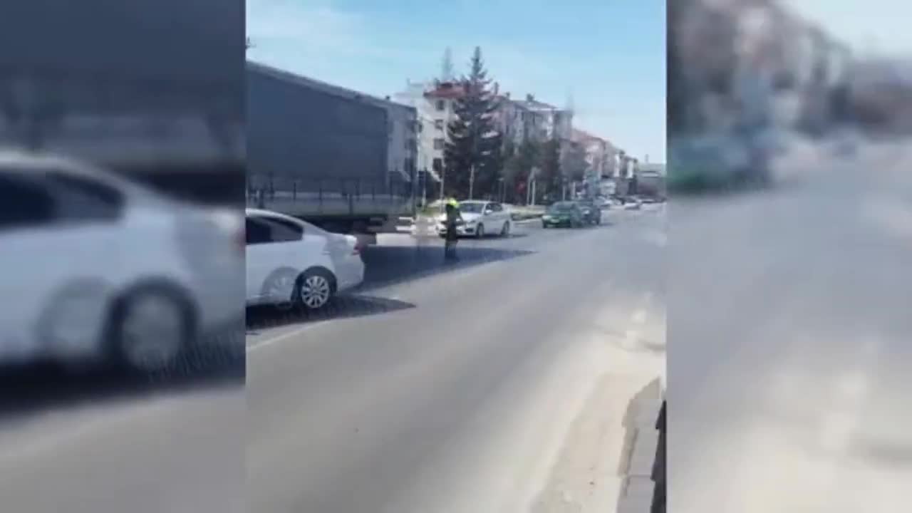 Əks istiqamətə çıxan 89 yaşlı sürücü saxlanıldı