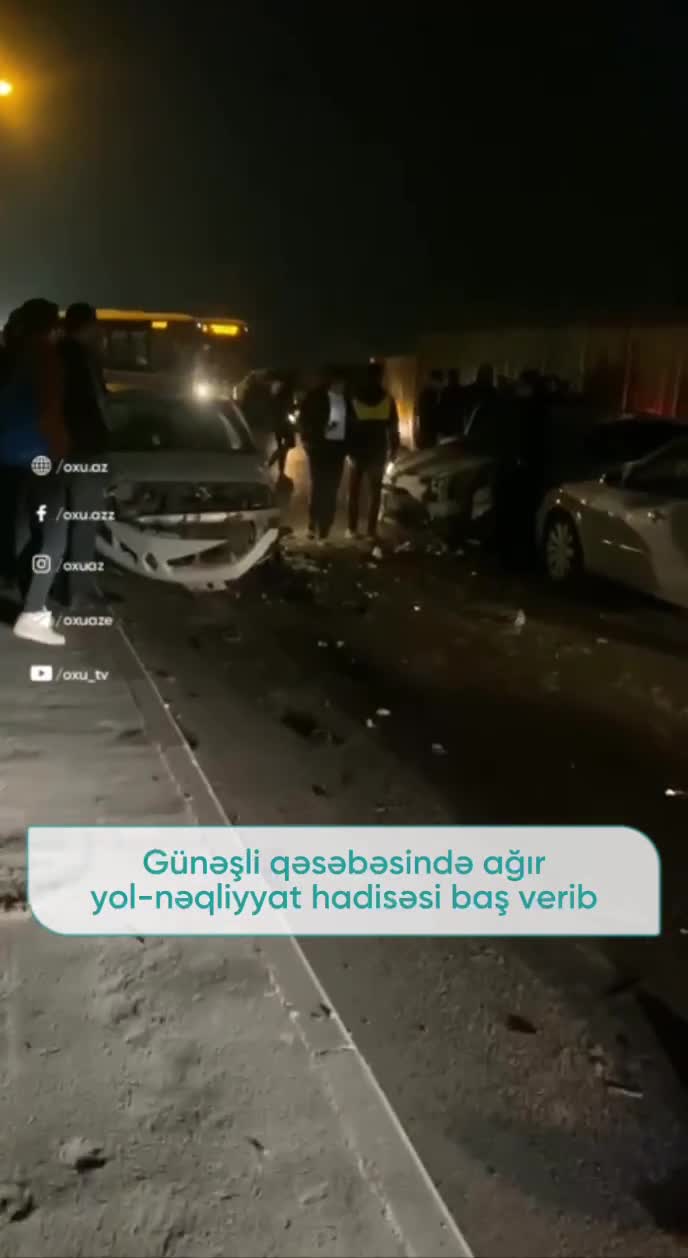 Yeni Günəşlidə ağır QƏZA