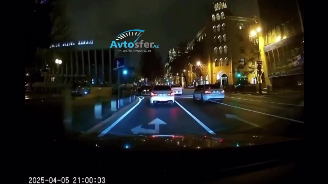 Qayda pozan sürücü təhlükə yaratdı 
