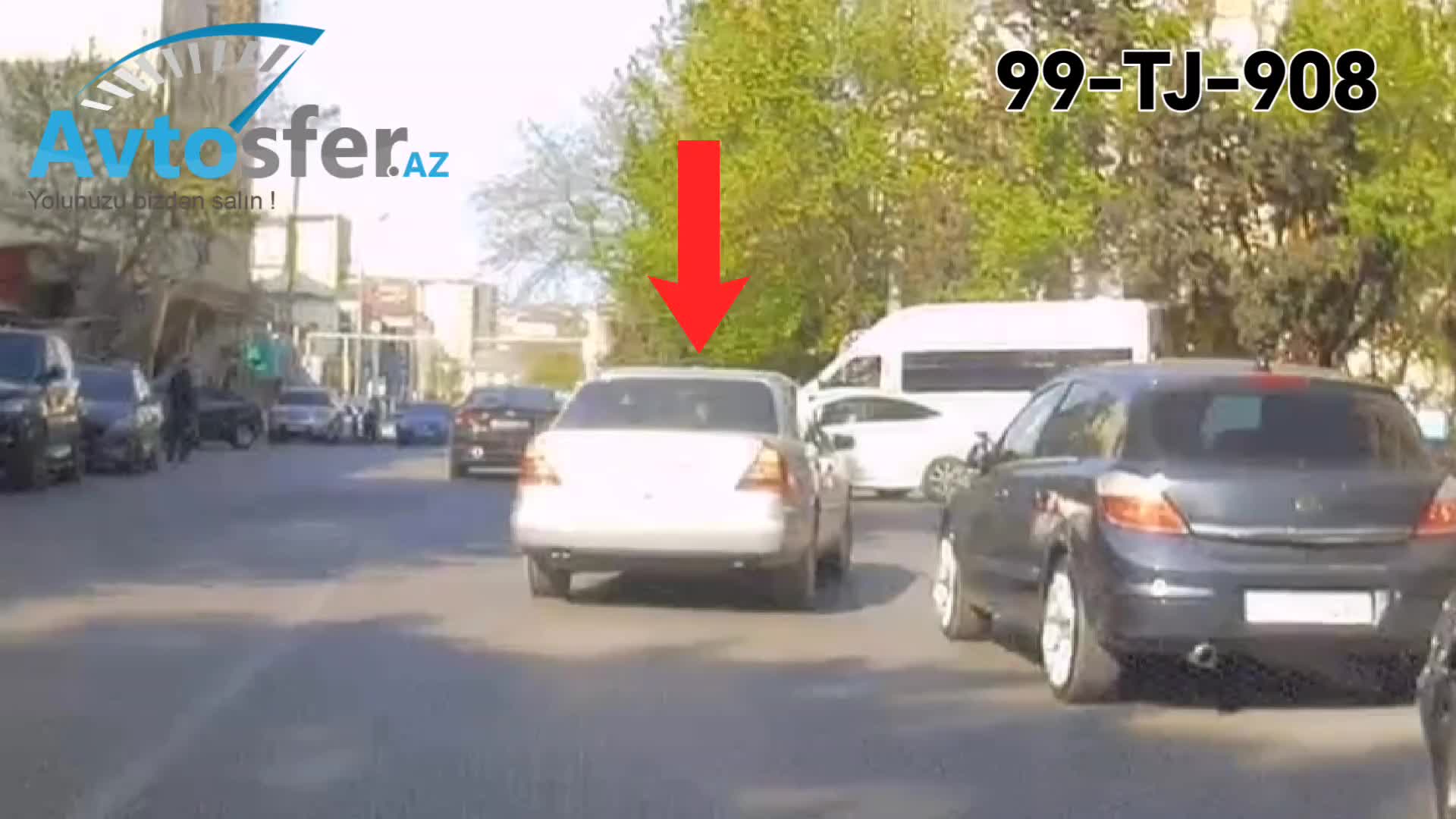 Bu sürücü qanunu "tərsinə oxuyub"