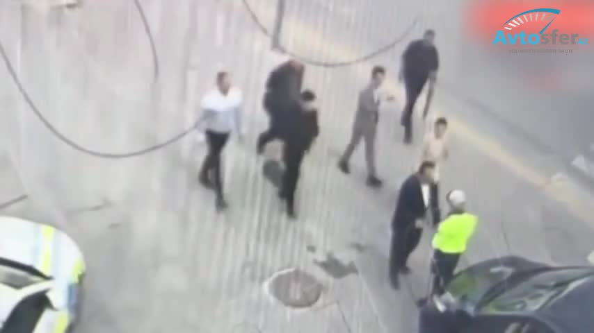Deputat əmrə tabe olmayıb maşını polisin üstünə sürdürdü
