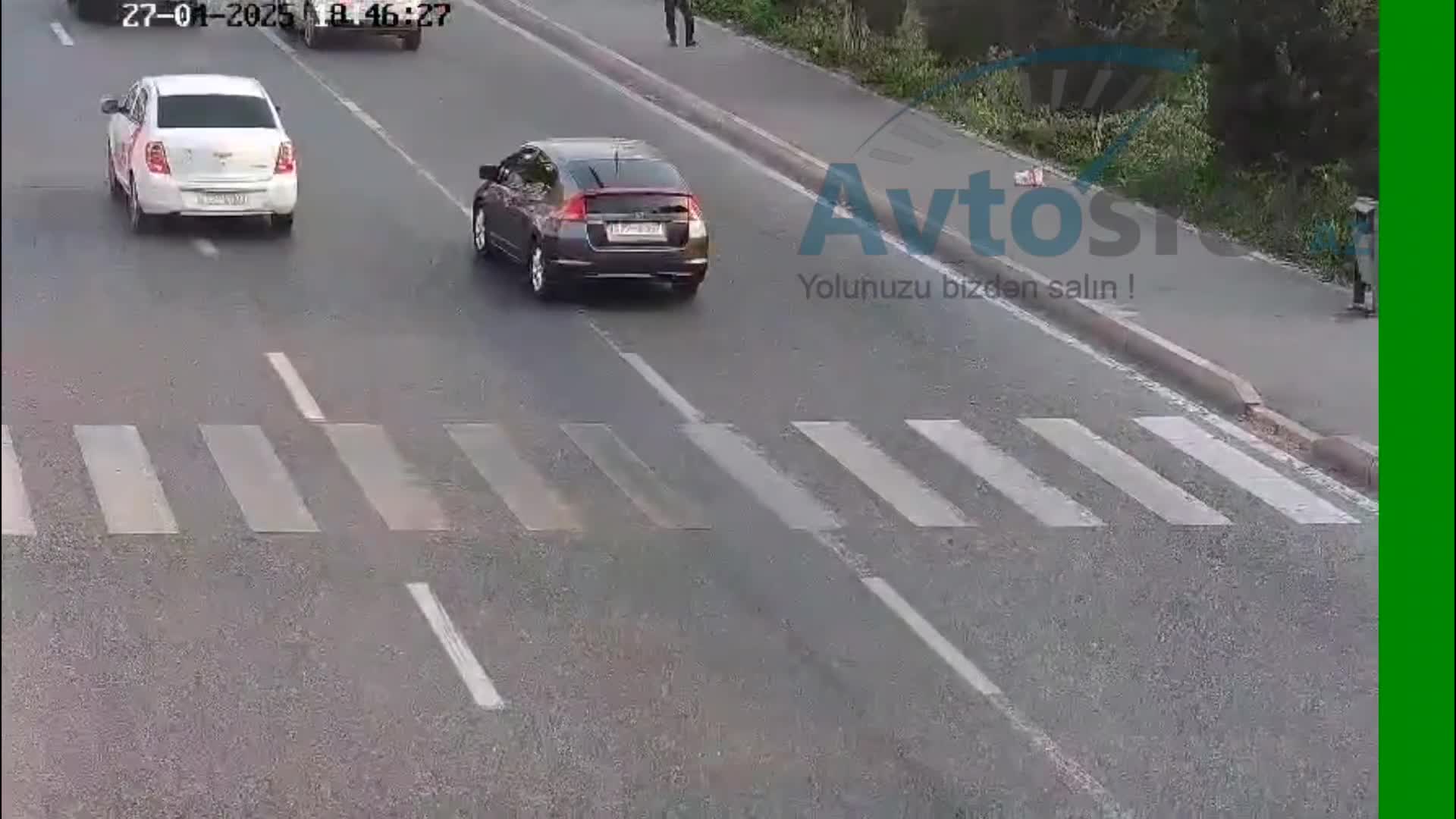 Avtobus nişanı olmayan yerdə sürücüyə cərimə yazıldı