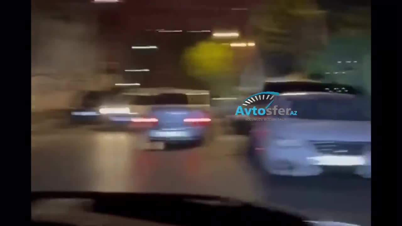Bakı küçələrində “oyun çıxaran” sürücü